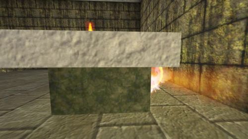 Unreal Tournament 99 First Person gameplay screenshot 9 of 9 - Map: CTF-BT-(M00)Sacrifice_fix.unr - Demo: 641226c6-679a-420d-aabc-0be2eb386fcb.dem - Gameplay match