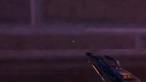 Unreal Tournament 99 First Person gameplay screenshot 1 of 8 - Map: CTF-BT-FlagrantCB.unr - Demo: fa79b36f-91a8-406d-bb7e-3b2bbfa80a72.dem - Gameplay match