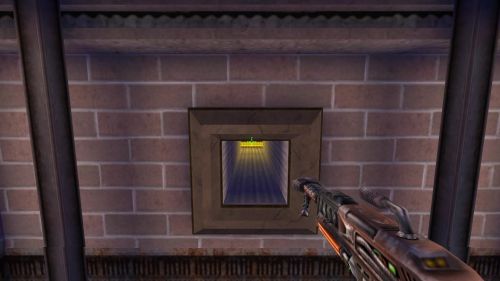 Unreal Tournament 99 First Person gameplay screenshot 8 of 8 - Map: CTF-BT-FlagrantCB.unr - Demo: fa79b36f-91a8-406d-bb7e-3b2bbfa80a72.dem - Gameplay match