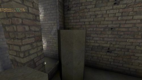 Unreal Tournament 99 First Person gameplay screenshot 3 of 9 - Map: CTF-BT-Quarantine-v3.unr - Demo: 8601ad18-e0e5-479a-bb6e-8c2aca8b42f9.dem - Gameplay match