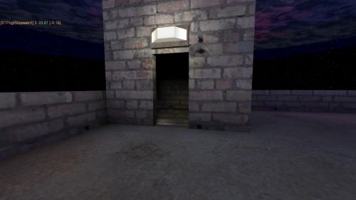 Unreal Tournament 99 First Person gameplay screenshot 4 of 9 - Map: CTF-BT-Quarantine-v3.unr - Demo: 8601ad18-e0e5-479a-bb6e-8c2aca8b42f9.dem - Gameplay match