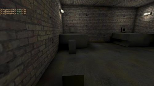 Unreal Tournament 99 First Person gameplay screenshot 6 of 9 - Map: CTF-BT-Quarantine-v3.unr - Demo: 8601ad18-e0e5-479a-bb6e-8c2aca8b42f9.dem - Gameplay match