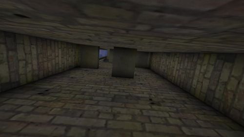 Unreal Tournament 99 First Person gameplay screenshot 9 of 9 - Map: CTF-BT-Quarantine-v3.unr - Demo: 8601ad18-e0e5-479a-bb6e-8c2aca8b42f9.dem - Gameplay match