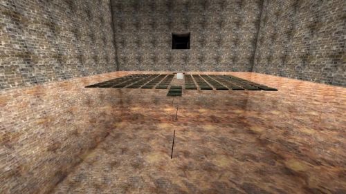 Unreal Tournament 99 First Person gameplay screenshot 2 of 9 - Map: CTF-BT-Alchemist-v2_dbl.unr - Demo: 97538f3e-fe7f-480c-8f3e-0e16ff234785.dem - Gameplay match