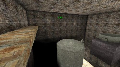 Unreal Tournament 99 First Person gameplay screenshot 4 of 9 - Map: CTF-BT-Alchemist-v2_dbl.unr - Demo: 97538f3e-fe7f-480c-8f3e-0e16ff234785.dem - Gameplay match