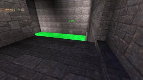 Unreal Tournament 99 First Person gameplay screenshot 5 of 9 - Map: CTF-BT-Alchemist-v2_dbl.unr - Demo: 97538f3e-fe7f-480c-8f3e-0e16ff234785.dem - Gameplay match