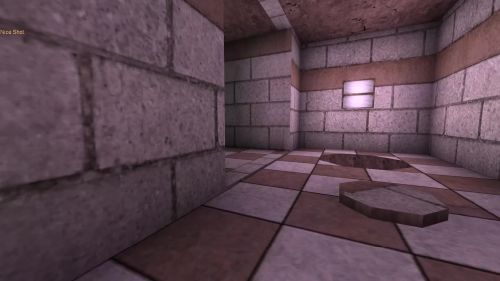 Unreal Tournament 99 First Person gameplay screenshot 6 of 11 - Map: CTF-BT-ShitMap2.unr - Demo: f7fc069d-dbe3-4962-b226-5f8f07e43f7a.dem - Gameplay match