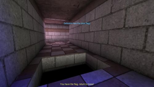 Unreal Tournament 99 First Person gameplay screenshot 8 of 11 - Map: CTF-BT-ShitMap2.unr - Demo: f7fc069d-dbe3-4962-b226-5f8f07e43f7a.dem - Gameplay match