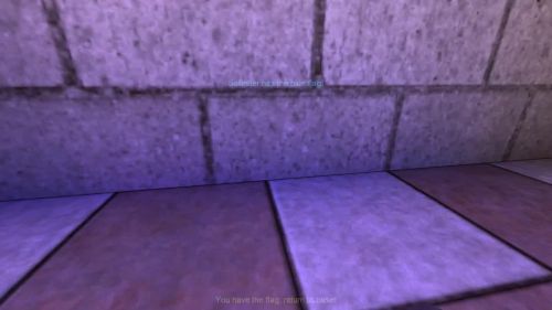 Unreal Tournament 99 First Person gameplay screenshot 9 of 11 - Map: CTF-BT-ShitMap2.unr - Demo: f7fc069d-dbe3-4962-b226-5f8f07e43f7a.dem - Gameplay match