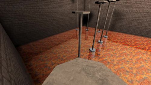 Unreal Tournament 99 First Person gameplay screenshot 1 of 10 - Map: CTF-BT-(meg)Squrrells][.unr - Demo: e4d3b99c-3af7-45ee-9ceb-cfc99d187adf.dem - Gameplay match