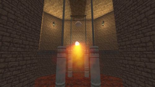 Unreal Tournament 99 First Person gameplay screenshot 3 of 10 - Map: CTF-BT-(meg)Squrrells][.unr - Demo: e4d3b99c-3af7-45ee-9ceb-cfc99d187adf.dem - Gameplay match