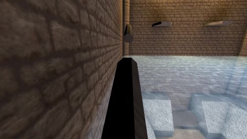 Unreal Tournament 99 First Person gameplay screenshot 5 of 10 - Map: CTF-BT-(meg)Squrrells][.unr - Demo: e4d3b99c-3af7-45ee-9ceb-cfc99d187adf.dem - Gameplay match