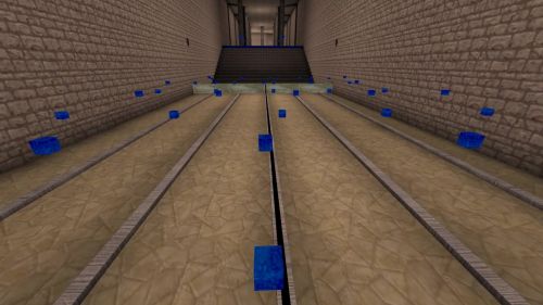 Unreal Tournament 99 First Person gameplay screenshot 8 of 10 - Map: CTF-BT-(meg)Squrrells][.unr - Demo: e4d3b99c-3af7-45ee-9ceb-cfc99d187adf.dem - Gameplay match