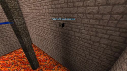 Unreal Tournament 99 First Person gameplay screenshot 10 of 10 - Map: CTF-BT-(meg)Squrrells][.unr - Demo: e4d3b99c-3af7-45ee-9ceb-cfc99d187adf.dem - Gameplay match