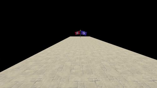 Unreal Tournament 99 First Person gameplay screenshot 9 of 11 - Map: CTF-BT-Rzr-Eins-v2.unr - Demo: d4afa82d-cd28-45c6-b340-7969d95ba263.dem - Gameplay match