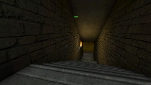 Unreal Tournament 99 First Person gameplay screenshot 4 of 9 - Map: CTF-BT-[LUN]Dungeon.unr - Demo: b4f7be4c-78a4-4664-af50-e9558a11969c.dem - Gameplay match