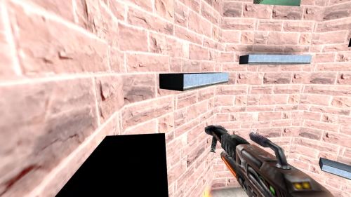 Unreal Tournament 99 First Person gameplay screenshot 4 of 10 - Map: CTF-BT-Round-n'Round-vLO.unr - Demo: 2dc77c31-b1fc-4bb1-b9eb-4891953d94b2.dem - Gameplay match