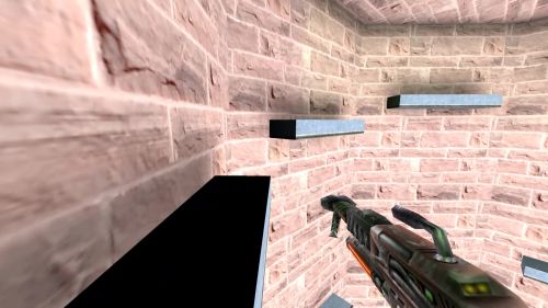 Unreal Tournament 99 First Person gameplay screenshot 5 of 10 - Map: CTF-BT-Round-n'Round-vLO.unr - Demo: 2dc77c31-b1fc-4bb1-b9eb-4891953d94b2.dem - Gameplay match