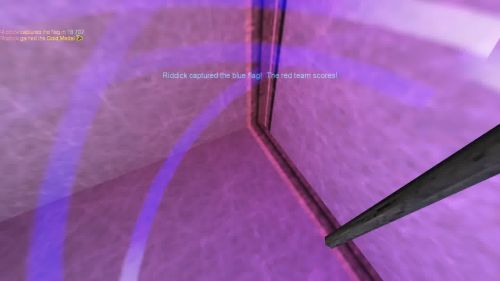 Unreal Tournament 99 First Person gameplay screenshot 10 of 10 - Map: CTF-BT-Round-n'Round-vLO.unr - Demo: 2dc77c31-b1fc-4bb1-b9eb-4891953d94b2.dem - Gameplay match