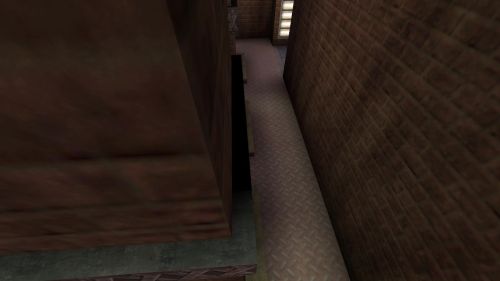 Unreal Tournament 99 First Person gameplay screenshot 3 of 9 - Map: CTF-BT+(CN)Happy2008.unr - Demo: f7a42bf0-111a-4368-82ca-8f95d6b0eeb0.dem - Gameplay match