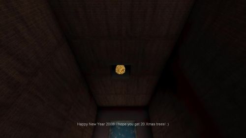 Unreal Tournament 99 First Person gameplay screenshot 4 of 9 - Map: CTF-BT+(CN)Happy2008.unr - Demo: f7a42bf0-111a-4368-82ca-8f95d6b0eeb0.dem - Gameplay match