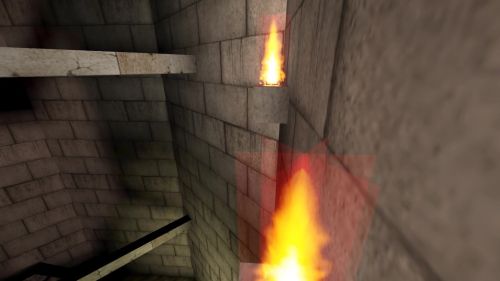 Unreal Tournament 99 First Person gameplay screenshot 3 of 9 - Map: CTF-BT+(CN)Undoubtably.unr - Demo: 5db99dd6-f909-4601-9a6f-cc088e34f10b.dem - Gameplay match