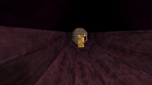 Unreal Tournament 99 First Person gameplay screenshot 5 of 9 - Map: CTF-BT+(CN)Undoubtably.unr - Demo: 5db99dd6-f909-4601-9a6f-cc088e34f10b.dem - Gameplay match