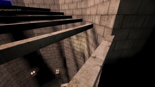 Unreal Tournament 99 First Person gameplay screenshot 9 of 9 - Map: CTF-BT+(CN)Undoubtably.unr - Demo: 5db99dd6-f909-4601-9a6f-cc088e34f10b.dem - Gameplay match