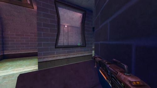 Unreal Tournament 99 First Person gameplay screenshot 1 of 10 - Map: CTF-BT-FlagrantCB.unr - Demo: d1e0de1b-abd0-42b6-8f96-9bc1ae9e1cf7.dem - Gameplay match