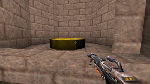 Unreal Tournament 99 First Person gameplay screenshot 1 of 10 - Map: CTF-BT-(meg)Snakey_i4g.unr - Demo: 7b44ab8c-721f-4687-b01d-0bbaa8ad2177.dem - Gameplay match