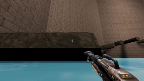 Unreal Tournament 99 First Person gameplay screenshot 6 of 10 - Map: CTF-BT-(meg)Snakey_i4g.unr - Demo: 7b44ab8c-721f-4687-b01d-0bbaa8ad2177.dem - Gameplay match