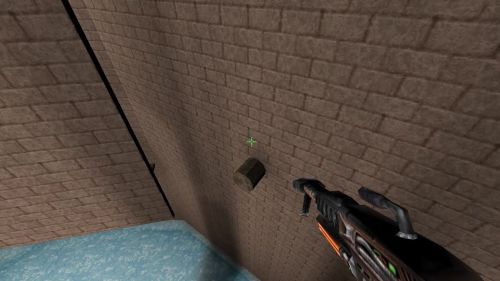 Unreal Tournament 99 First Person gameplay screenshot 8 of 10 - Map: CTF-BT-(meg)Snakey_i4g.unr - Demo: 7b44ab8c-721f-4687-b01d-0bbaa8ad2177.dem - Gameplay match