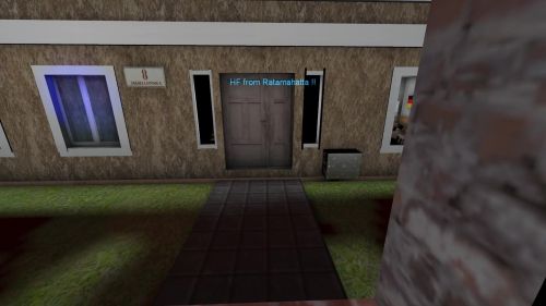 Unreal Tournament 99 First Person gameplay screenshot 2 of 10 - Map: CTF-BT-(DN)-RatasHouseVC.unr - Demo: a47f6726-363d-4e52-9e74-13284b2faef0.dem - Gameplay match