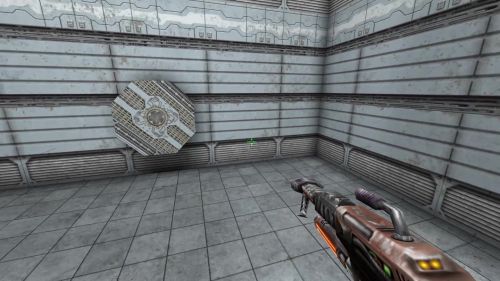 Unreal Tournament 99 First Person gameplay screenshot 3 of 10 - Map: CTF-BT-(D&T)CuZ_ChAoS.unr - Demo: 526afedb-6ef3-43cc-a568-28878c04590e.dem - Gameplay match