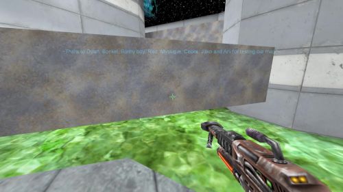 Unreal Tournament 99 First Person gameplay screenshot 5 of 10 - Map: CTF-BT-(D&T)CuZ_ChAoS.unr - Demo: 526afedb-6ef3-43cc-a568-28878c04590e.dem - Gameplay match