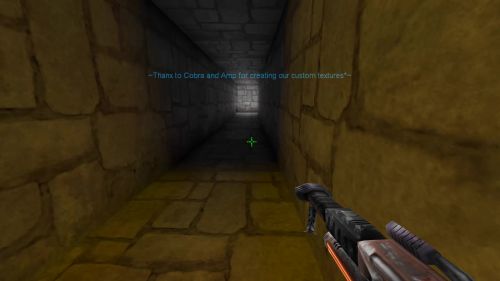 Unreal Tournament 99 First Person gameplay screenshot 7 of 10 - Map: CTF-BT-(D&T)CuZ_ChAoS.unr - Demo: 526afedb-6ef3-43cc-a568-28878c04590e.dem - Gameplay match