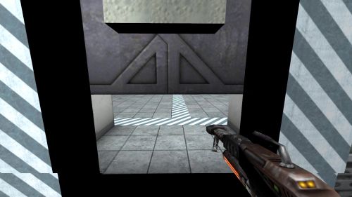 Unreal Tournament 99 First Person gameplay screenshot 8 of 10 - Map: CTF-BT-(D&T)CuZ_ChAoS.unr - Demo: 526afedb-6ef3-43cc-a568-28878c04590e.dem - Gameplay match