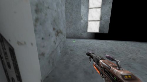 Unreal Tournament 99 First Person gameplay screenshot 10 of 10 - Map: CTF-BT-(D&T)CuZ_ChAoS.unr - Demo: 526afedb-6ef3-43cc-a568-28878c04590e.dem - Gameplay match