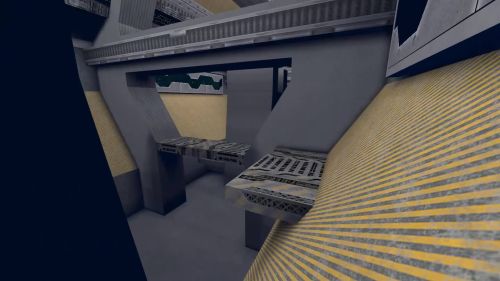 Unreal Tournament 99 First Person gameplay screenshot 1 of 10 - Map: CTF-BT-Lune.unr - Demo: 0d35838e-bc22-4782-a7a6-000f54276693.dem - Gameplay match