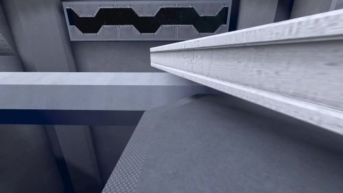 Unreal Tournament 99 First Person gameplay screenshot 3 of 10 - Map: CTF-BT-Lune.unr - Demo: 0d35838e-bc22-4782-a7a6-000f54276693.dem - Gameplay match