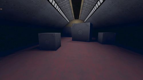 Unreal Tournament 99 First Person gameplay screenshot 8 of 10 - Map: CTF-BT-Lune.unr - Demo: 0d35838e-bc22-4782-a7a6-000f54276693.dem - Gameplay match