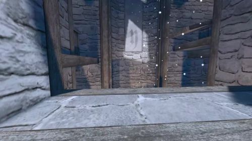 Unreal Tournament 99 First Person gameplay screenshot 2 of 10 - Map: CTF-BT-Surplus-LV.unr - Demo: 23c43849-b653-4e7e-9885-16e1bd697292.dem - Gameplay match