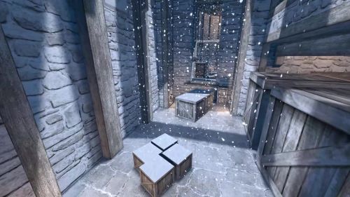 Unreal Tournament 99 First Person gameplay screenshot 6 of 10 - Map: CTF-BT-Surplus-LV.unr - Demo: 23c43849-b653-4e7e-9885-16e1bd697292.dem - Gameplay match