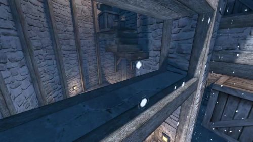 Unreal Tournament 99 First Person gameplay screenshot 7 of 10 - Map: CTF-BT-Surplus-LV.unr - Demo: 23c43849-b653-4e7e-9885-16e1bd697292.dem - Gameplay match