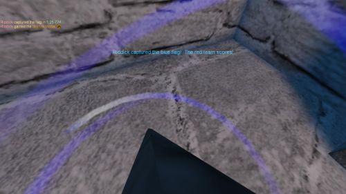 Unreal Tournament 99 First Person gameplay screenshot 10 of 10 - Map: CTF-BT-Surplus-LV.unr - Demo: 23c43849-b653-4e7e-9885-16e1bd697292.dem - Gameplay match