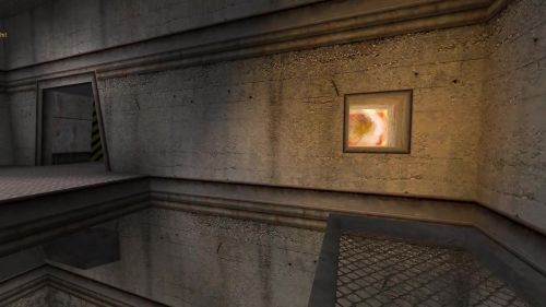 Unreal Tournament 99 First Person gameplay screenshot 3 of 10 - Map: CTF-BT-InduxV2.unr - Demo: 7c440505-1e4c-46ec-8df1-c2c5e93987a7.dem - Gameplay match