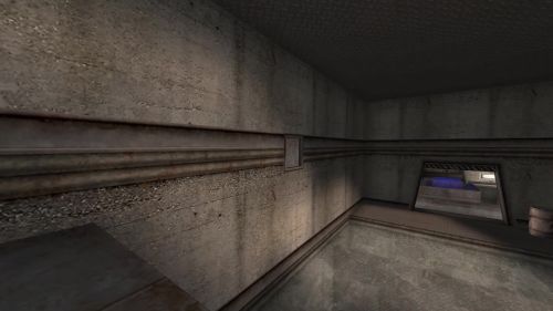 Unreal Tournament 99 First Person gameplay screenshot 9 of 10 - Map: CTF-BT-InduxV2.unr - Demo: 7c440505-1e4c-46ec-8df1-c2c5e93987a7.dem - Gameplay match