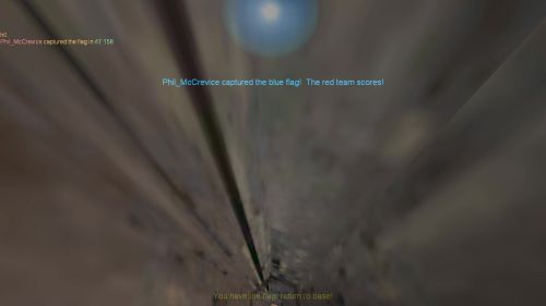 Unreal Tournament 99 First Person gameplay screenshot 10 of 10 - Map: CTF-BT-InduxV2.unr - Demo: 7c440505-1e4c-46ec-8df1-c2c5e93987a7.dem - Gameplay match