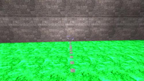 Unreal Tournament 99 First Person gameplay screenshot 6 of 10 - Map: CTF-BT-Alchemist-v2_dbl.unr - Demo: a873a865-b36b-439b-9a54-d53a45baf47b.dem - Gameplay match