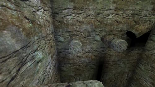 Unreal Tournament 99 First Person gameplay screenshot 6 of 11 - Map: CTF-BT-(V)Perplex.unr - Demo: bcb33fa2-08fe-4e52-808d-bd261578d241.dem - Gameplay match